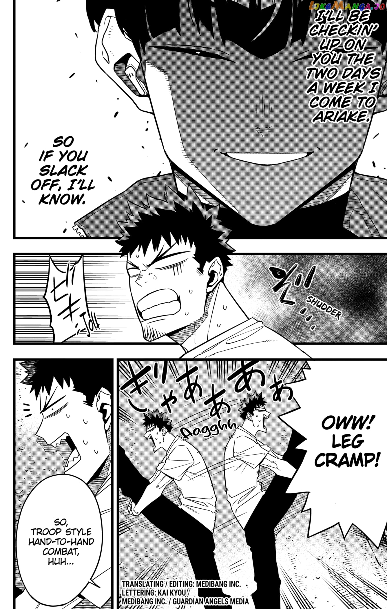 Kaiju No. 8 chapter 67 image 02